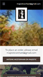 Mobile Screenshot of majesticfarm.com
